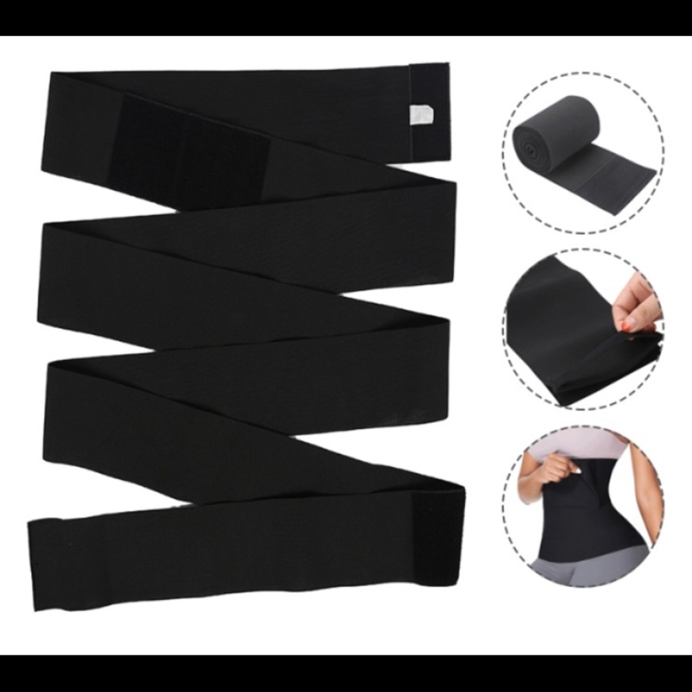 Snatch Bandage Waist Trainer Wrap shapwear Belt.